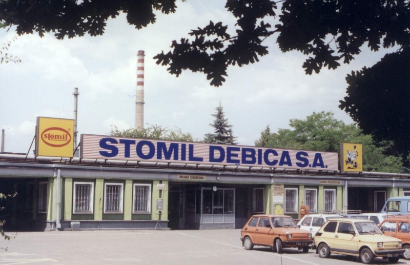 fabryka dębica