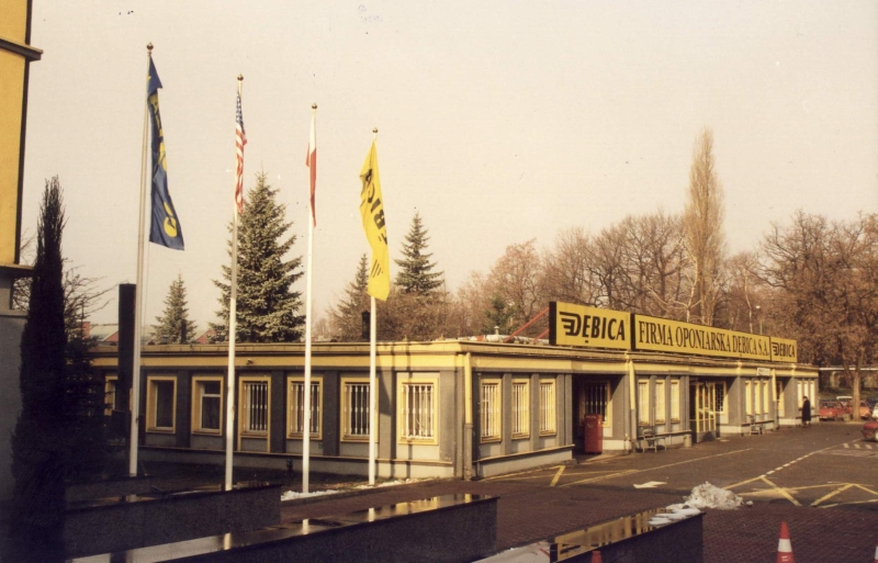 zakłady Dębica.