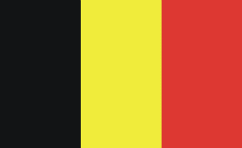 flaga belgia