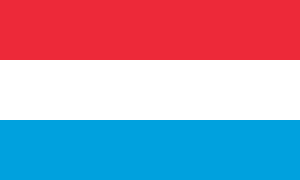 flaga luksemburg