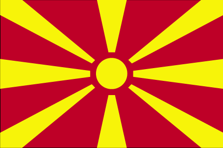flaga macedonia