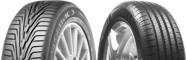 Vredestein Sportrac 3 - Vredestein Sportrac 5