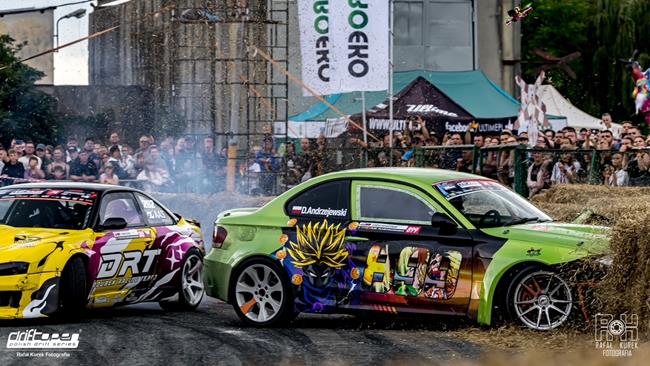 driftowe zawody w parach
