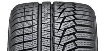 Hankook Winter icept evo2 W320 bieznik asymetryczny