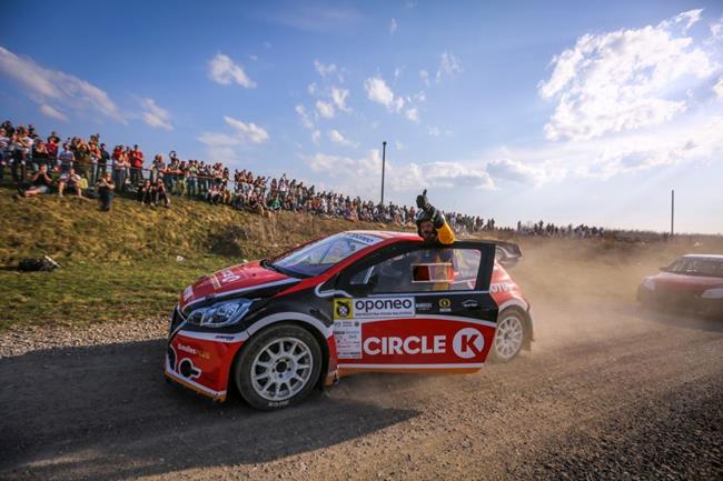 Mistrz Polski Oponeo Rallycross SuperCars - Tomasz Kuchar 