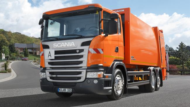 Scania P