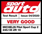 Michelin Pilot Sport Cup 2 Sport Auto