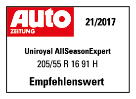 Uniroyal - AllSeasonExpert - Test Auto Zeitung