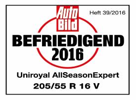 Uniroyal - AllSeasonExpert AutoBild 2016