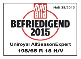 Uniroyal - AllSeasonExpert AutoBild 2015