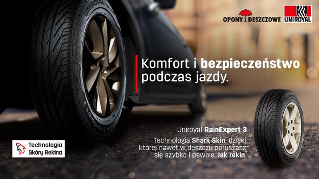 Uniroyal Rain Expert 3 Komfort i bezpieczenstwo