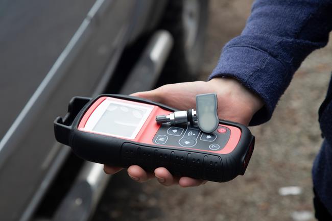 urządzenie do programowania TPMS i czujnik