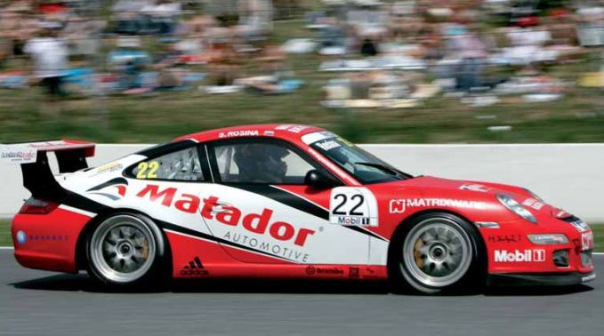 matador sponsoring wyscigow