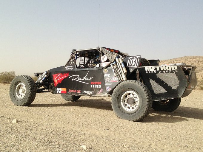 off road na oponach radar