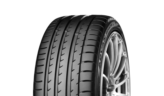 opona letnia yokohama advan sport v105
