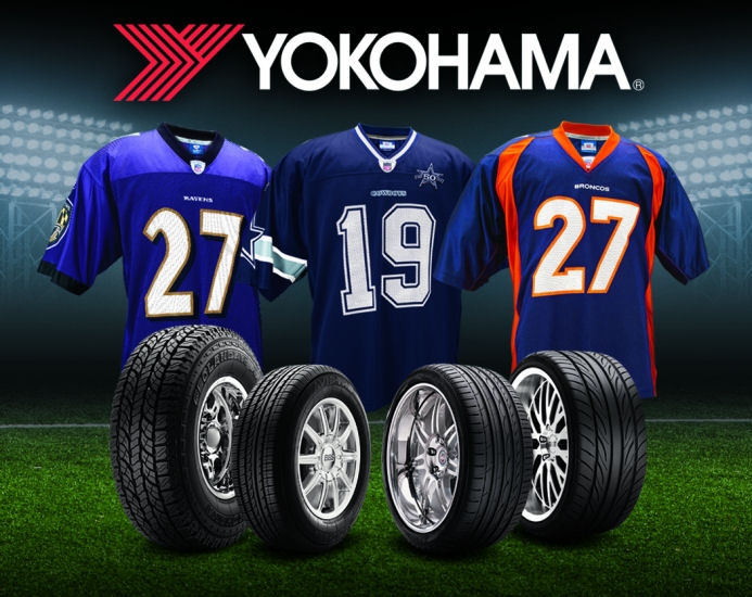 reklama opon yokohama 10