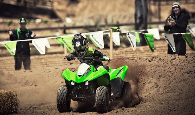 Quad Kawasaki