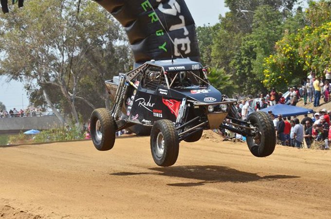 off road na oponach radar