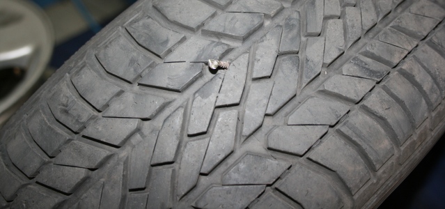 opony run flat przebicie