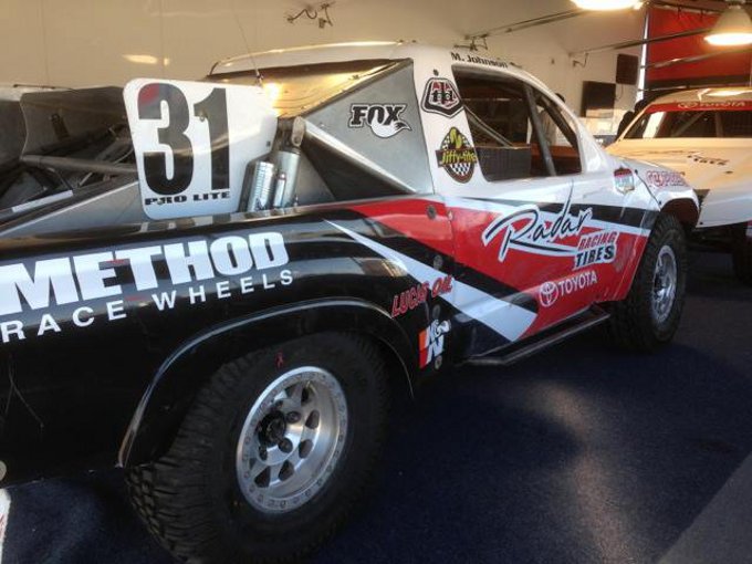 samochód radar racing tires