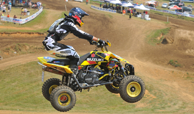 Suzuki quad