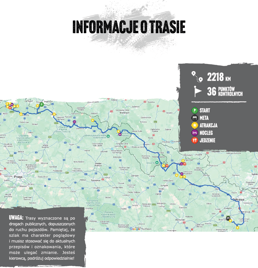 mapka czeskiej ekspedycji oponeo