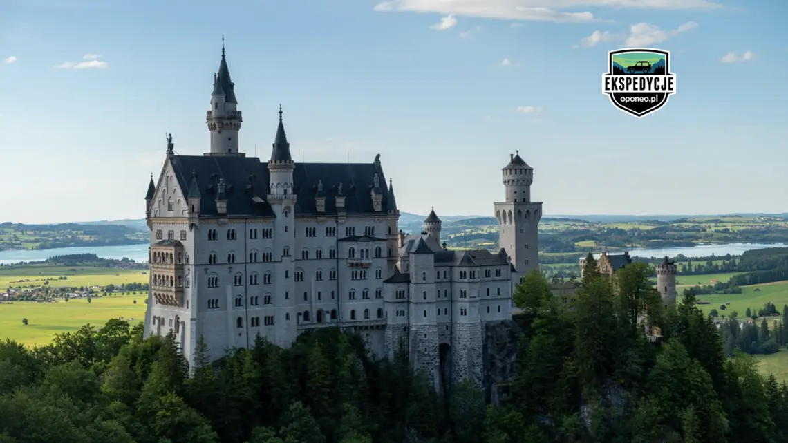 zamek Neuschwanstein