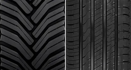 Bieżniki opony całorocznej i letniej