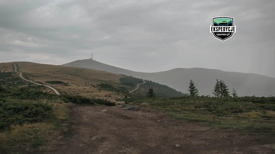 widok na Vârful Curcubăta Mică