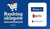 Ranking sklepów internetowych Money.pl i Gazety Wyborczej