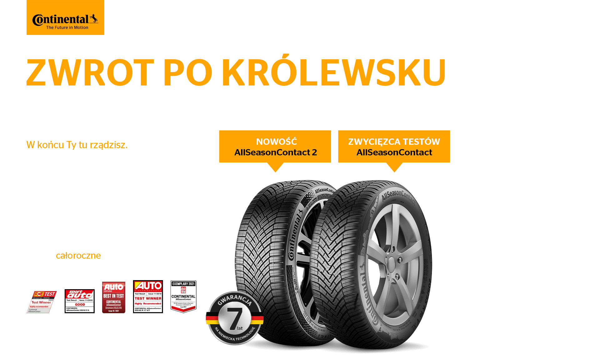 Baner zwrot po królewsku - zasady promocji