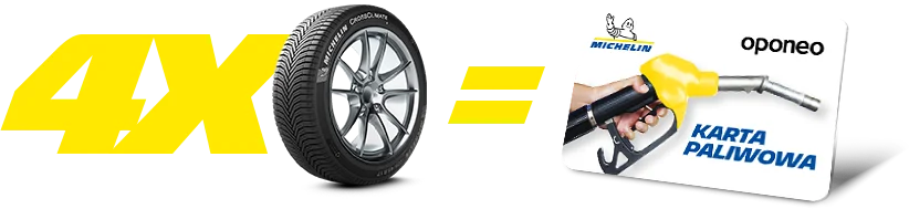 Kup opony Michelin i otrzymaj kartę paliwową oraz skorzystaj z rat 10 x 0%