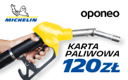 Kup opony Michelin i otrzymaj kartę paliwową o wartości 120 zł