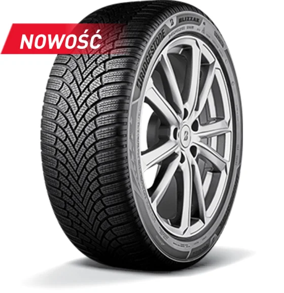 Bridgestone Blizzak 6 215/55 R17 98 V XL » Oponeo