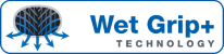 Wet Grip+ logo