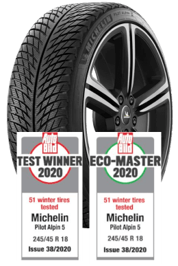 Michelin Pilot Alpin 5 » Sprawdź testy i opinie » Oponeo