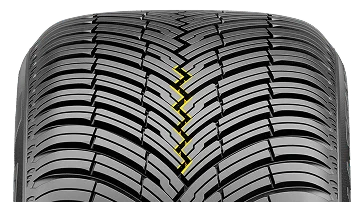  tyre image showcasing designed features