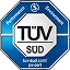 TUV badge