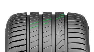  tyre image showcasing designed features