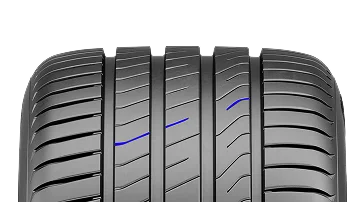  tyre image showcasing designed features