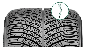 Bieżnik opony Pirelli P Zero Winter 2