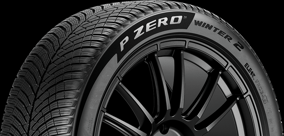 Opona Pirelli P Zero Winter 2