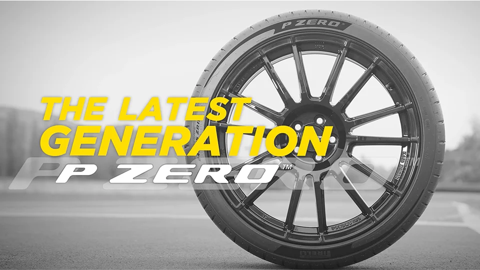 Prezentacja opony Pirelli P Zero PZ5
