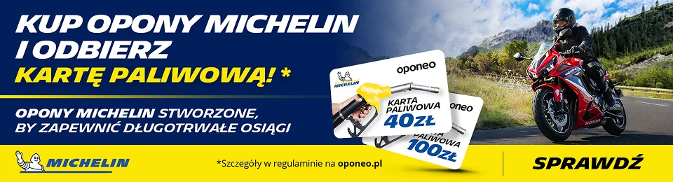 Promocja kampanii Michelin