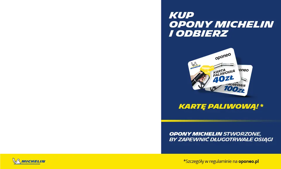 Promocja kampanii Michelin