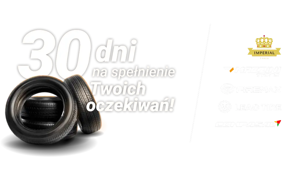 Promocja 30 dni na spełnienie Twoich oczekiwań