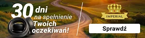 Promocja 30 dni na spełnienie Twoich oczekiwań Promocja 30 dni na spełnienie Twoich oczekiwań