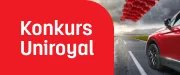 Kup komplet opon letnich lub całorocznych marki Uniroyal, odpowiedz na pytanie by wziąć udział w konkursie! Wejdź na stronę i dowiedz się więcej!