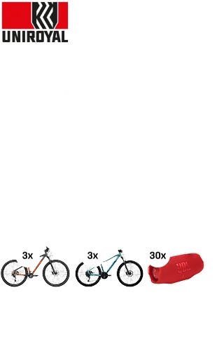 Kup komplet opon letnich lub całorocznych marki Uniroyal, odpowiedz na pytanie by wziąć udział w konkursie! Wejdź na stronę i dowiedz się więcej!
