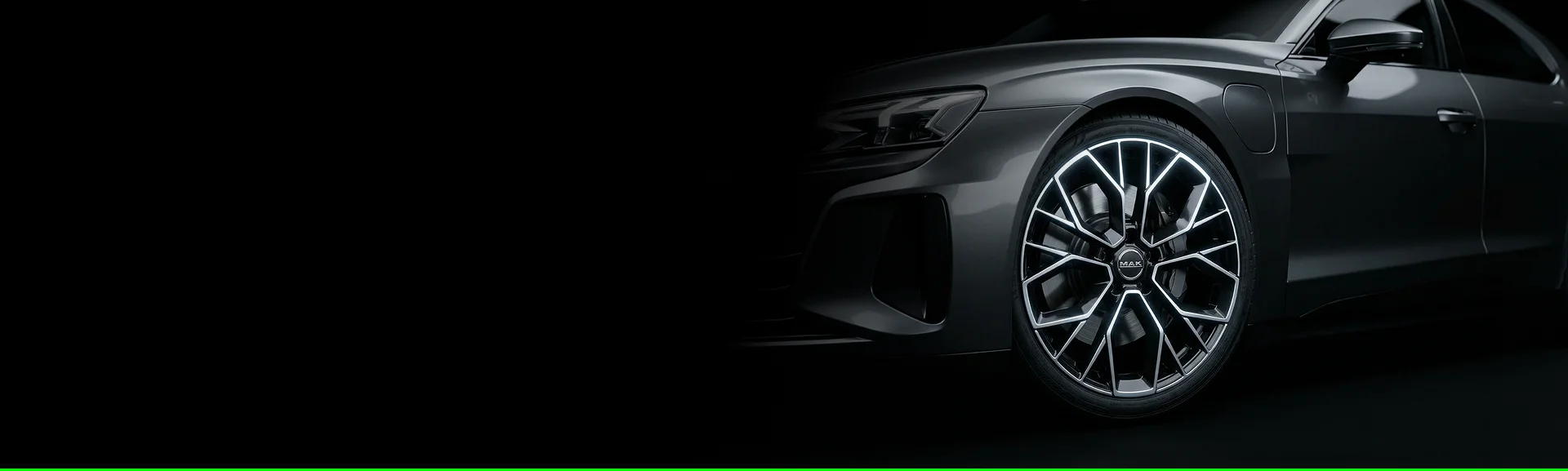 Kampania promocyjna MAK - tło